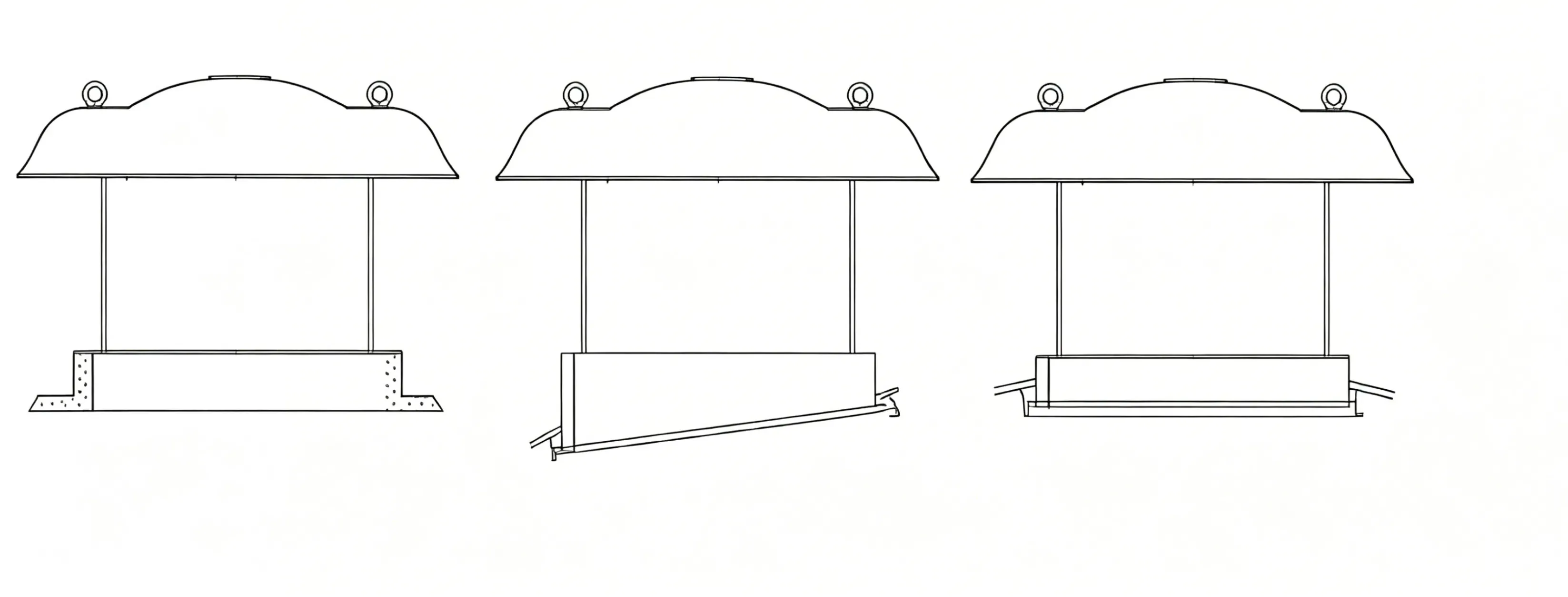 DWT‑I Axial‑Flow Roof Fan