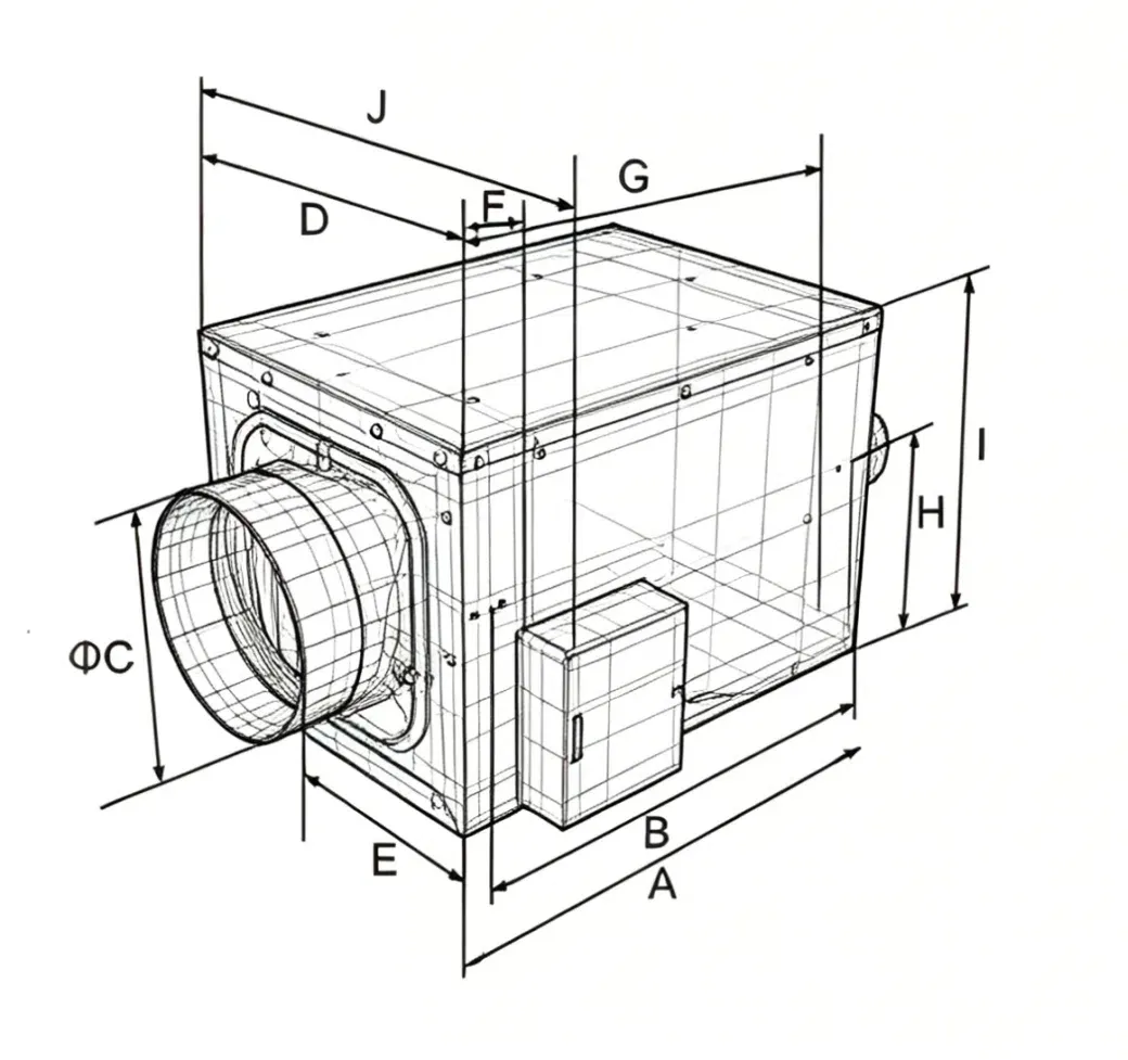 Duct Air Purifier