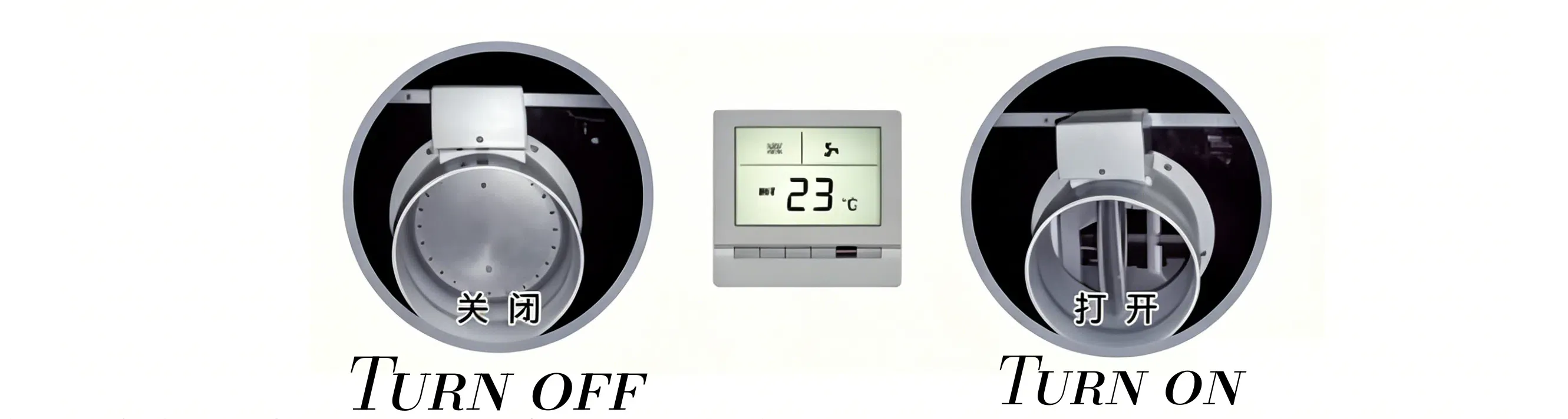 Anti-freezing & Defrosting Energy Recovery ventilator