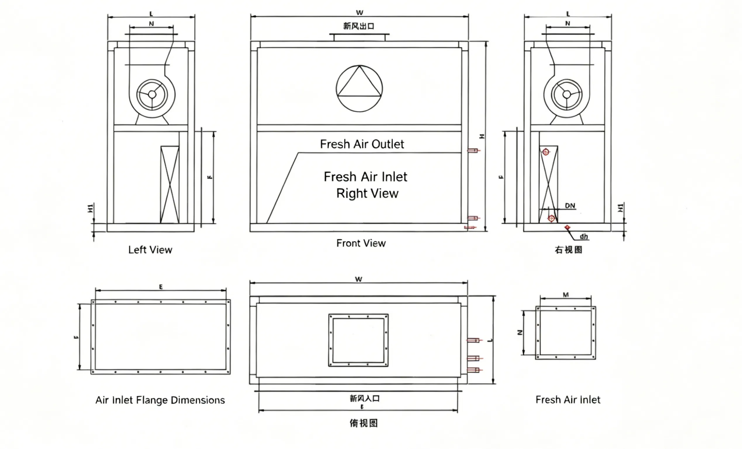 Vertical Air Handling Unit