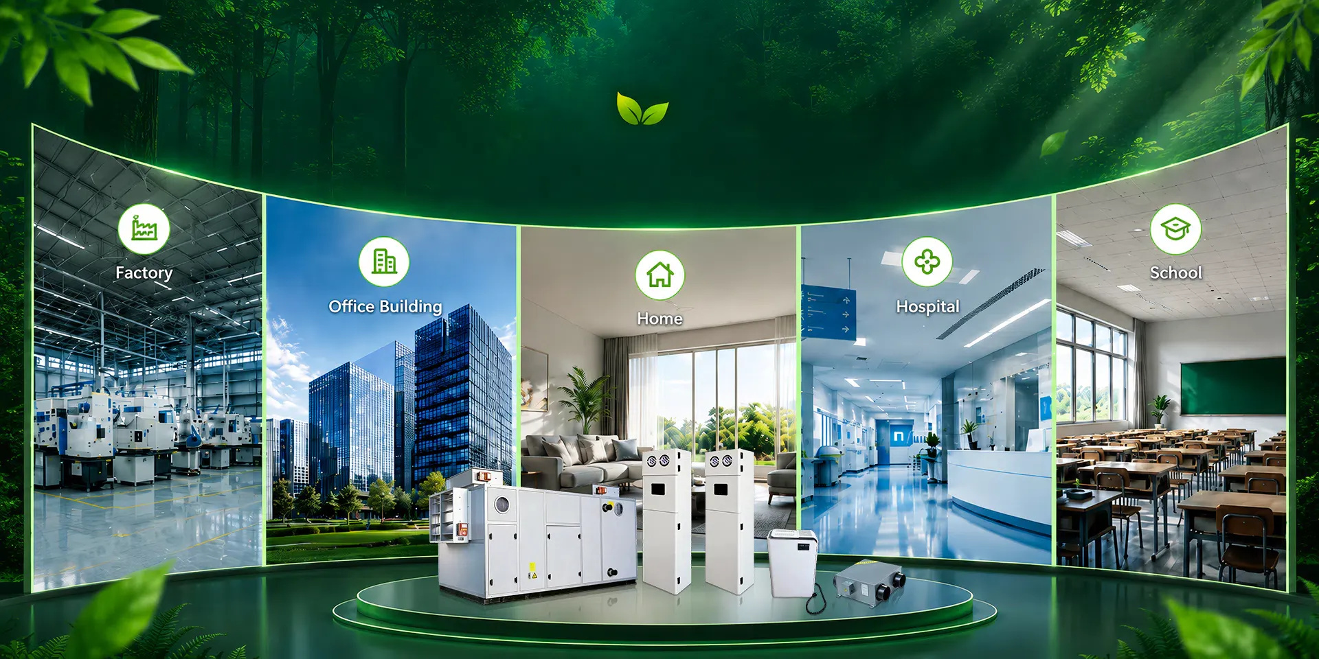 Dezhou Dingrui Air Conditioning Equipment Co., Ltd.