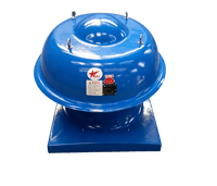 Roof-Mounted Axial Fan