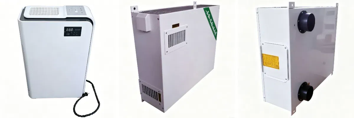 KLF-380 Wall Mounted Fresh Air Ventilation Unit